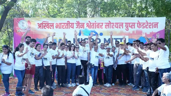 Ahinsha Shakahar Marathon min