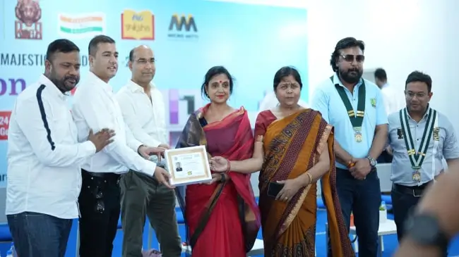 Classroom Inauguration - Round Table India IMRT 297-min