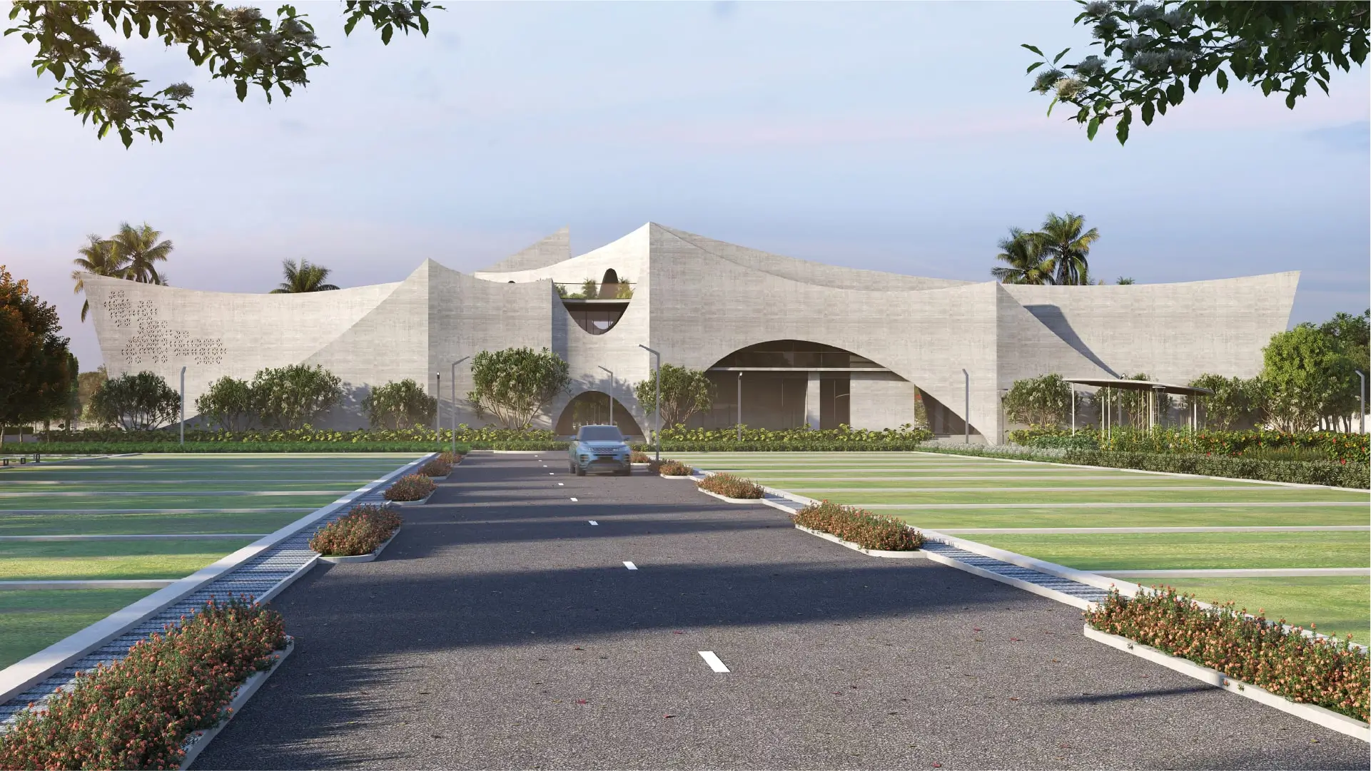 Infrastructure development in Indore