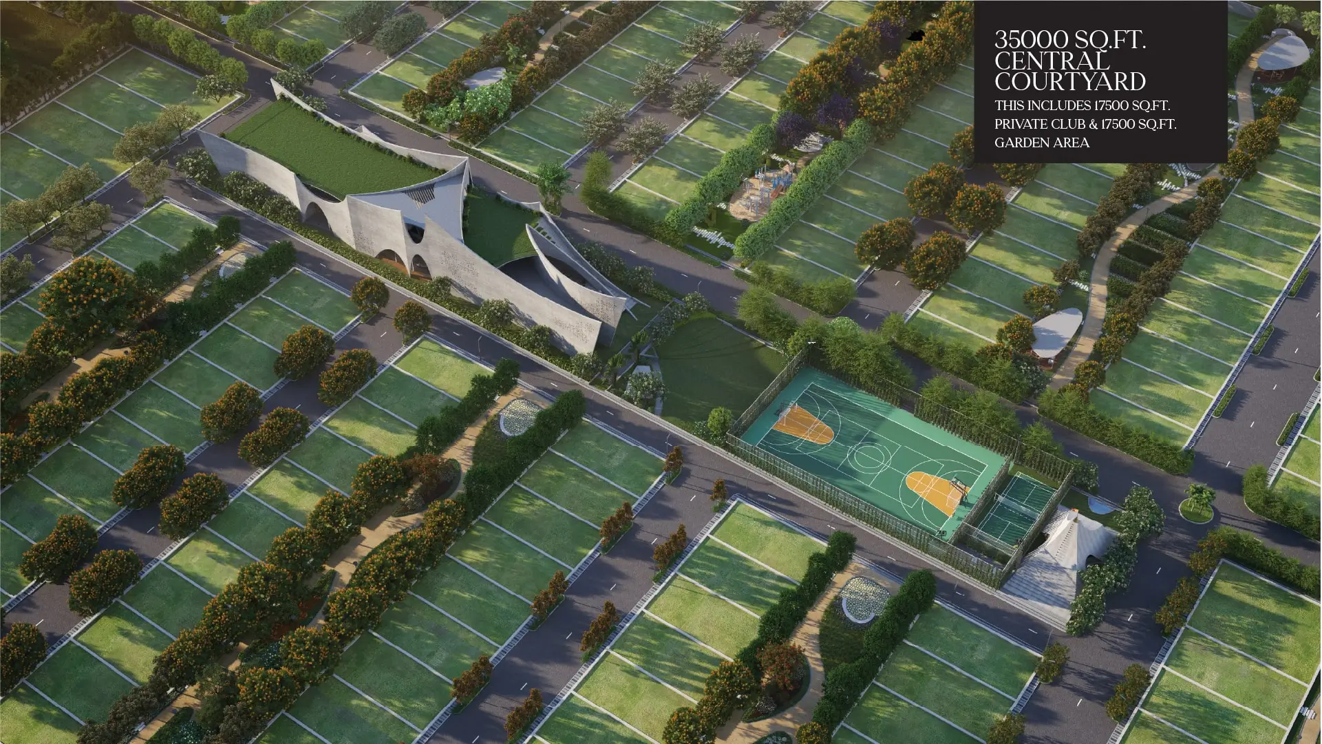 Real estate development in Indore