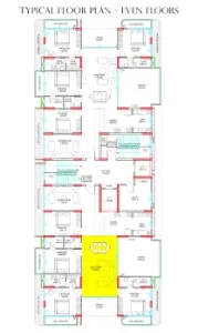 Best 4BHK posh luxury flats in Indore