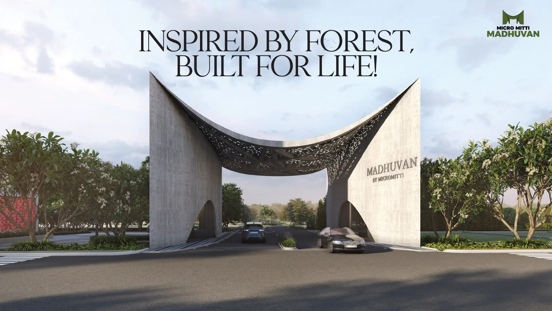 Gated luxury townships in Indore