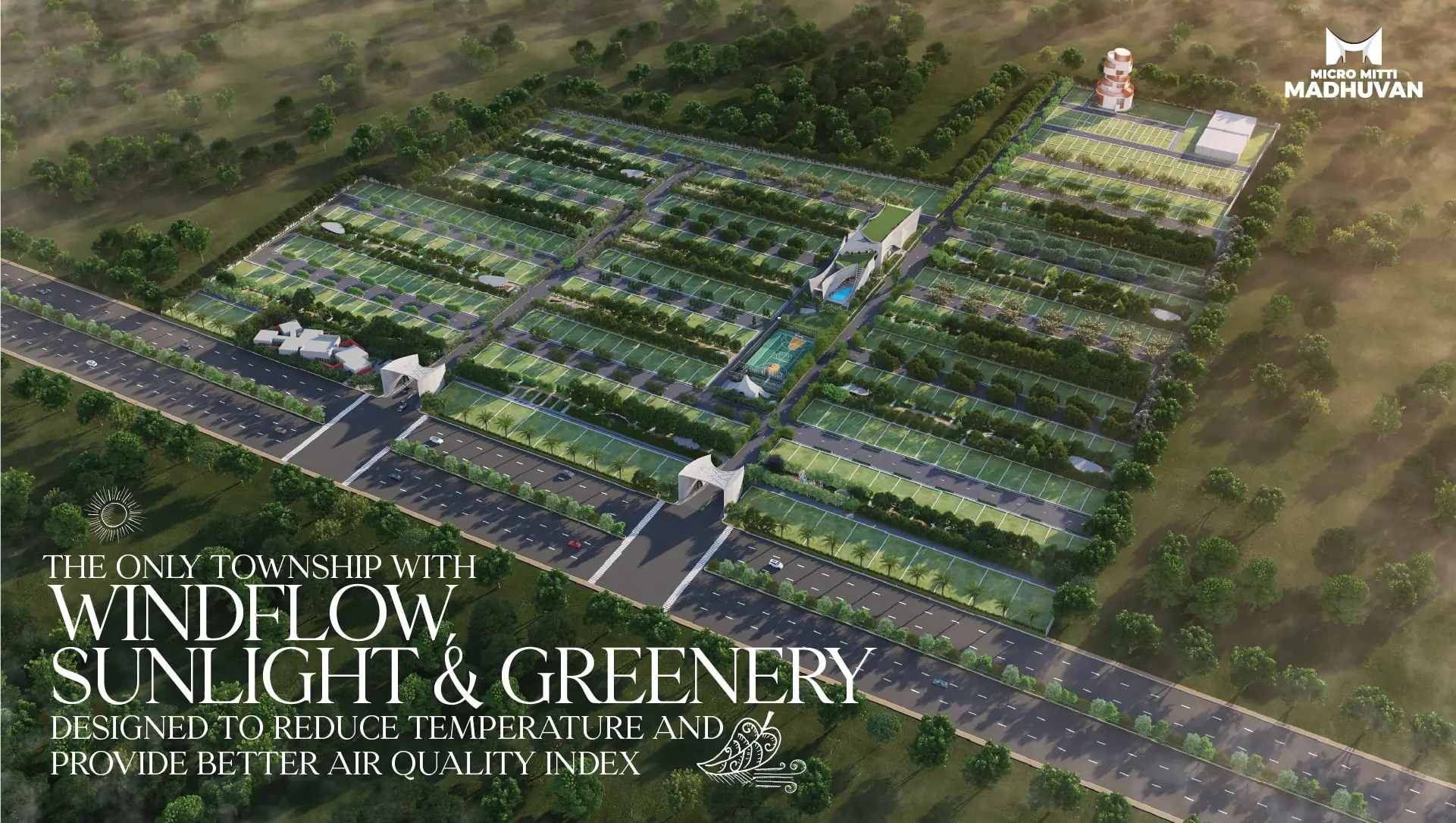 Premium township projects in Indore