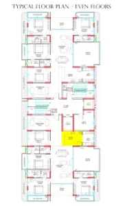 Residential 4BHK Flats Indore