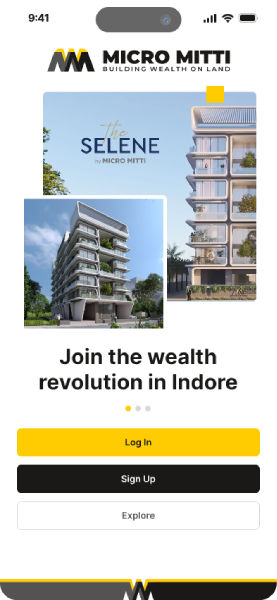 Residential builders in Indore Micromitti