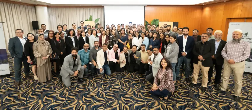 Micro Mitti Hosts Exclusive NRI Realty Meet in Dubai, Sees Strong Investment Interest in Indore, India