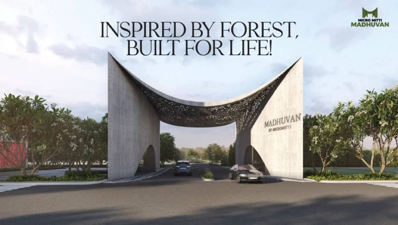 gated luxury townships in indore