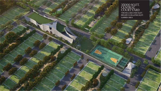 Luxury residential plots indore