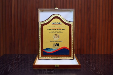 NRI Realty Meet - Dubai Award