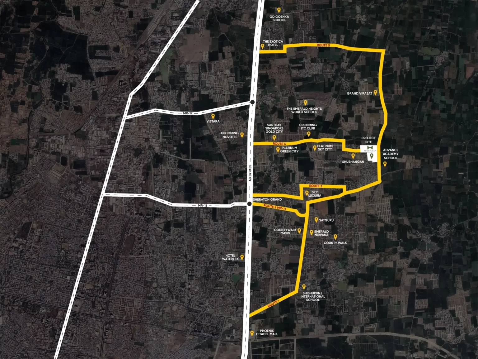 rera approved township indore