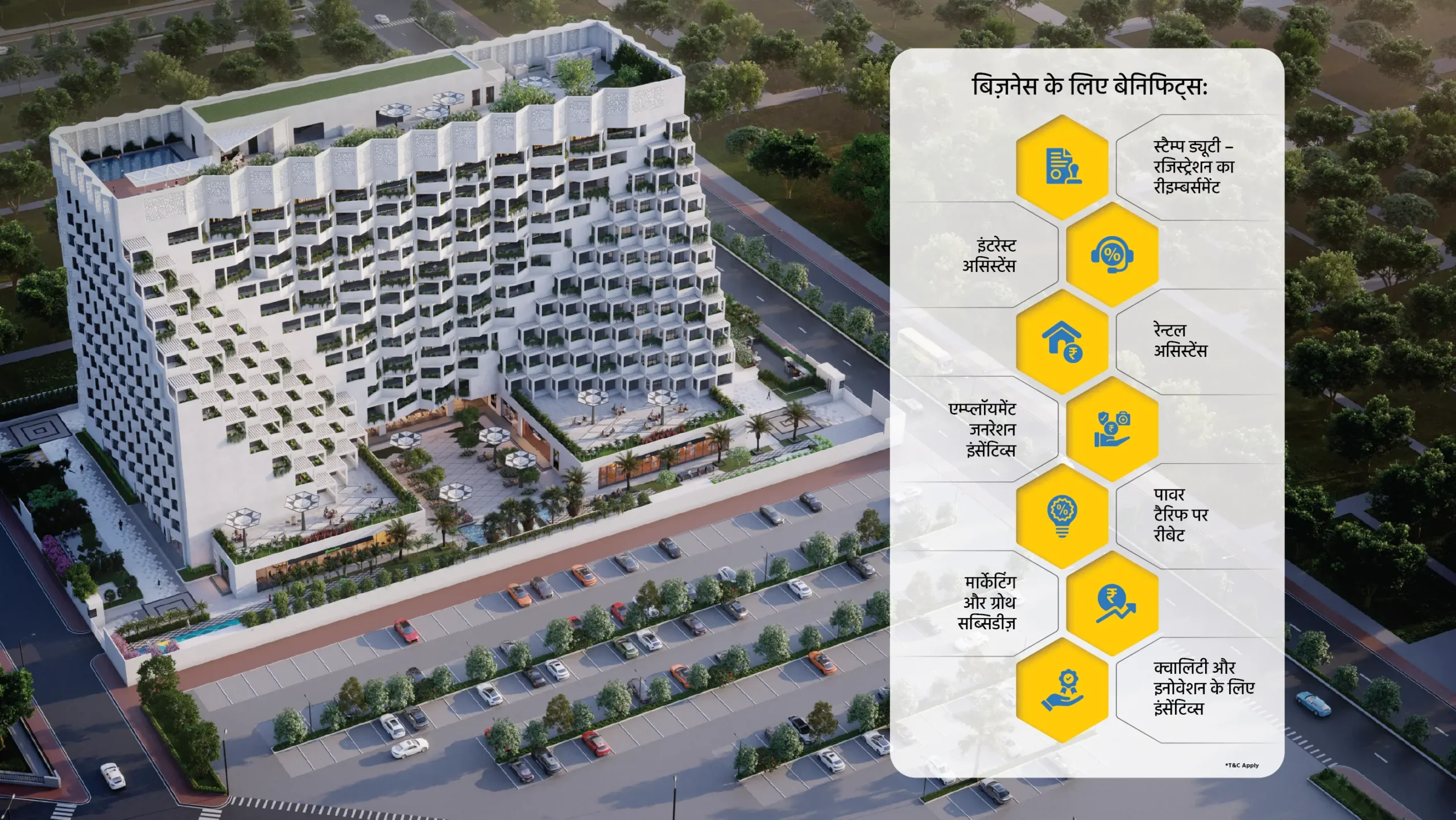 Commercial real estate Indore
