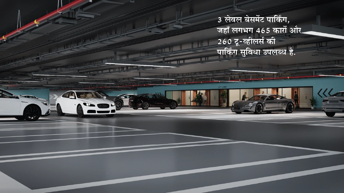 Corporate hub Indore