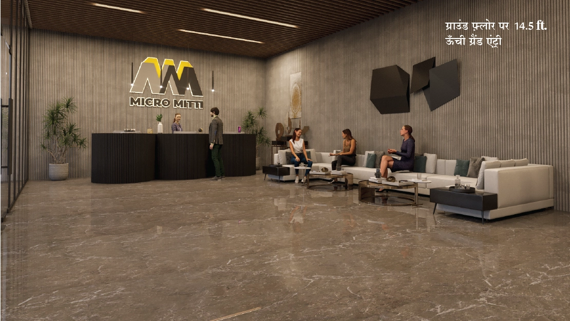 Grade A office space Indore
