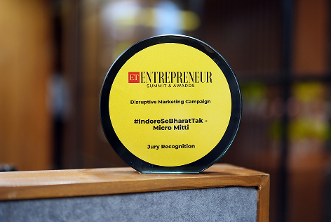 ET entrepreneur disruptive marketing campaign award 3