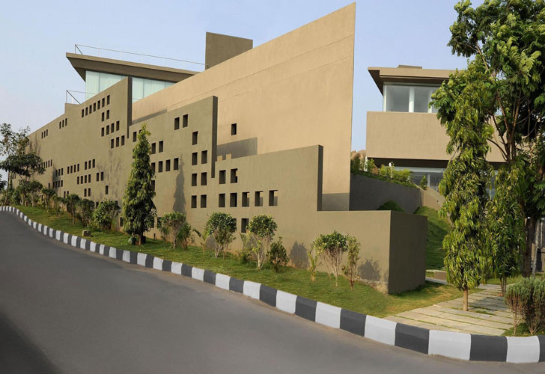 d caves hotel hyderabad architecture sanjay puri