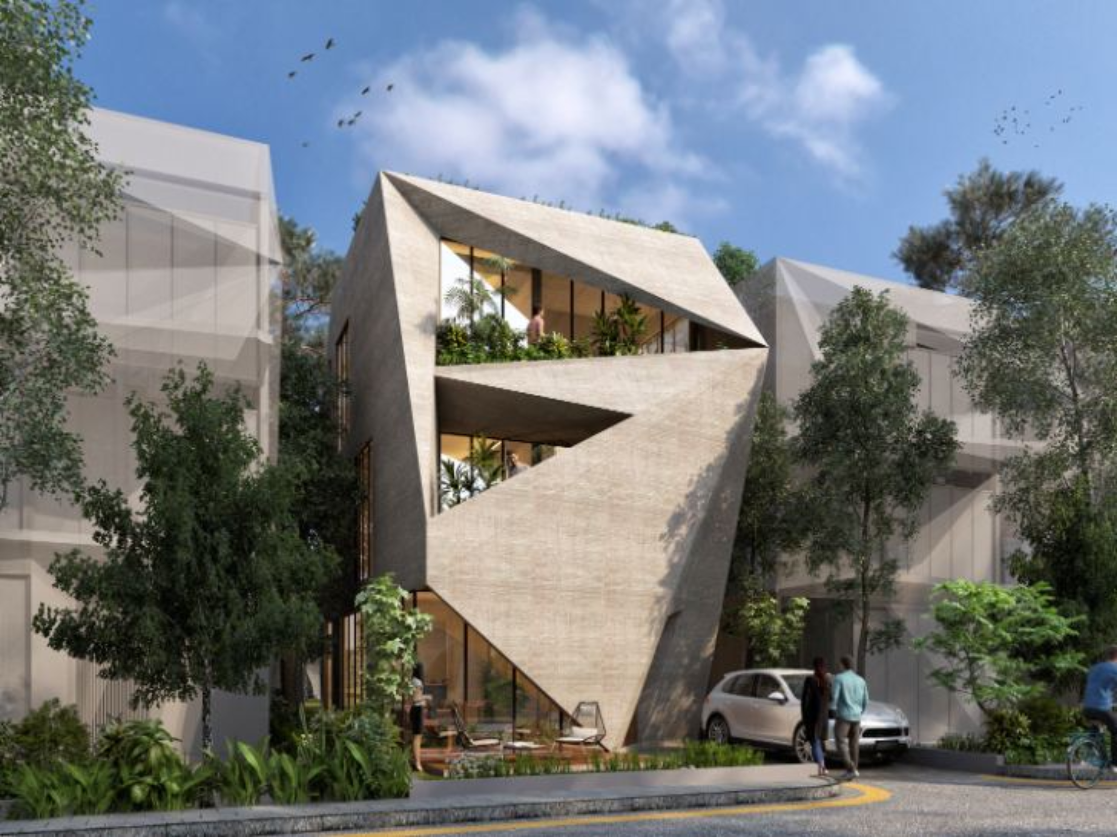 evos devlipatna bhubaneshwar villa community design