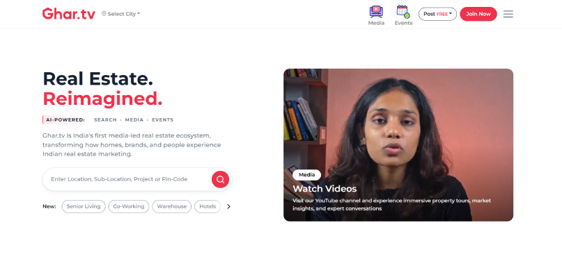 ghar tv property platform india