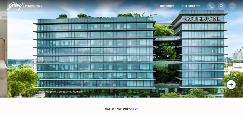 godrej properties residential commercial project india