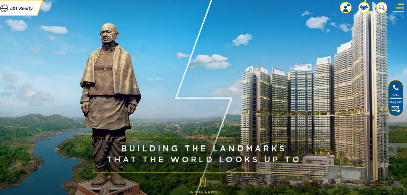 lt realty premium residential commercial project india