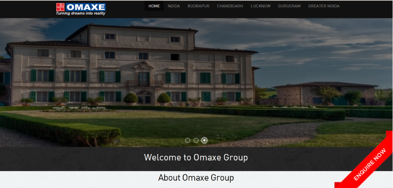 omaxe township residential project north india