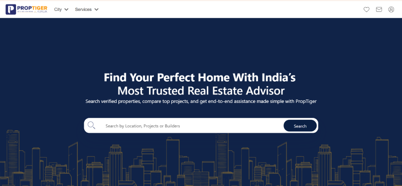proptiger online real estate advisory india