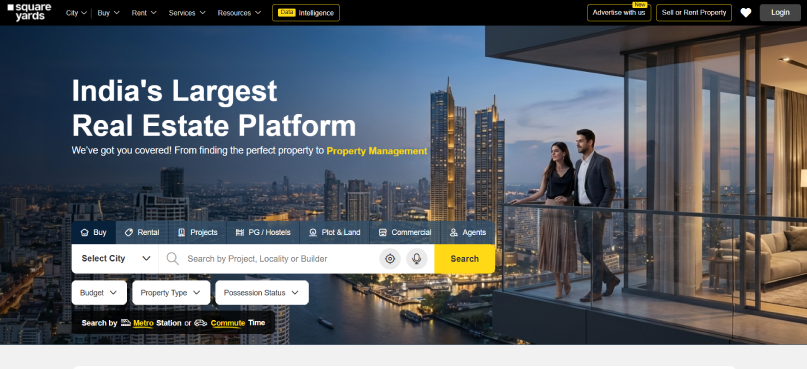 square yards global proptech india