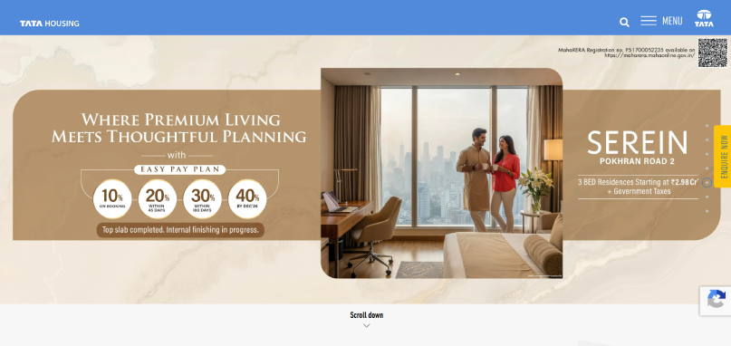 tata housing sustainable residential project india