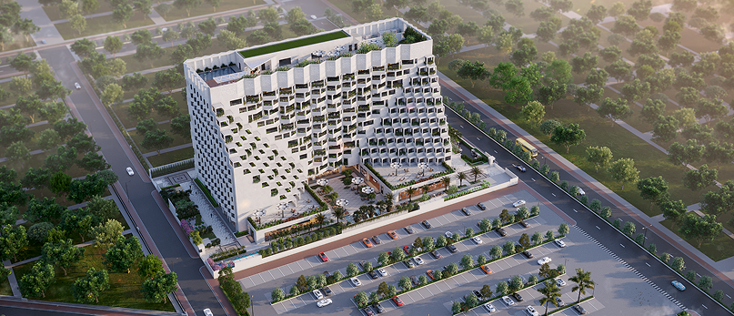 Cybercity IT Park in Indore