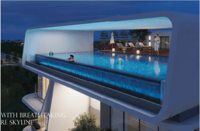 Rooftop Infinity Pool