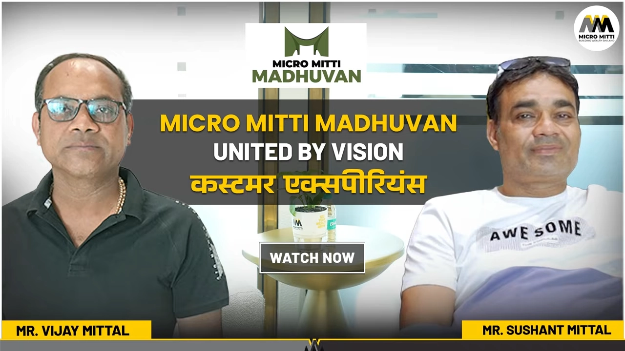 Madhuvan project customer testimonials and success stories