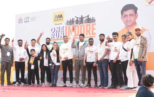 One indore run indore